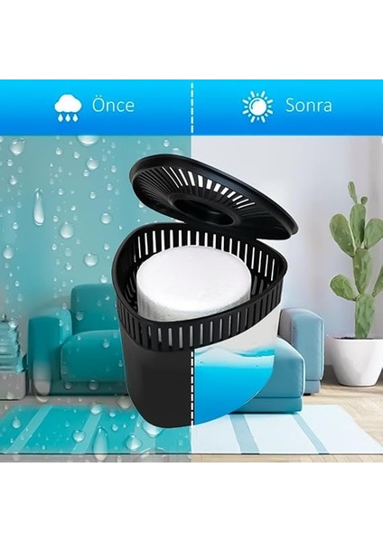 Lavanta Üçgen Nem Alıcı Aparat Rutubet ve Koku Giderici 500GR fiyatları