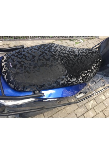 Akdeniz Sele Kaplama Jet 14 125-200 Forged Carbon Lastikli Sele Kılıfı [2017-2023) modelleri