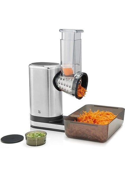 Kitchenminis Salad-To-Go Çelik Gümüş Elektrikli Rende 150 W fırsatları