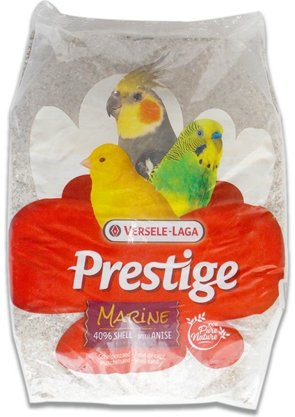 Sepetim Verselelaga Prestige Kuş Kumu 5 kg