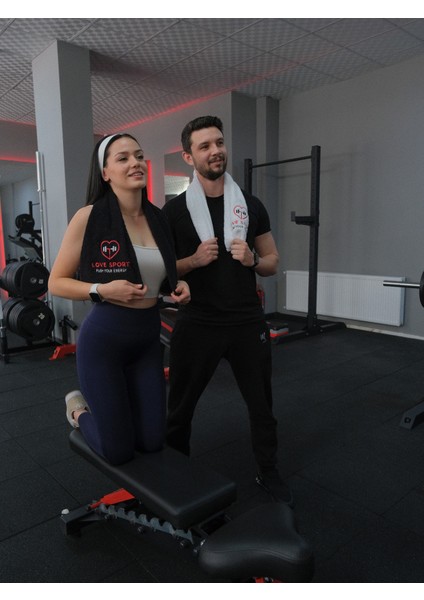 Nakışlı Sporcu Havlusu Pamuklu, Anti Bakteriyel, Ter Emici Fitness Plates Boks Tenis Spor Havlusu modelleri