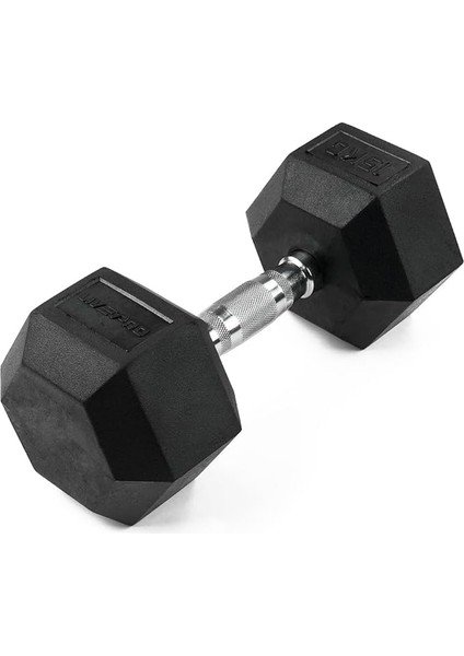 LP8005 15 kg Premium Hex Dambıl