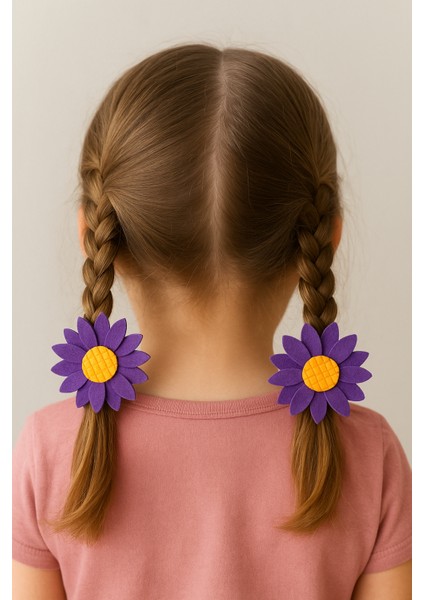 Papatya Lastikli Toka 2'li