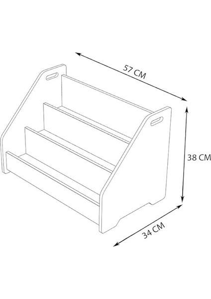Kitaplığı, Ahşap Kitap Rafı fiyatları