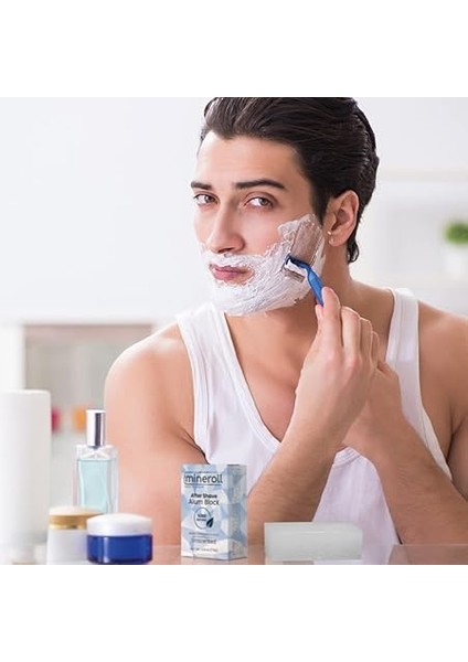 Traş Sonrası Cilt Şapı, Cilt Lekelerine Iyi Gelir, Kanamayı Durdurur, Kadın &amp; Erkek Için, Jilet Yanıklarına Iyi Gelir, Cildi Yumuşatır, 72 gr indirimleri