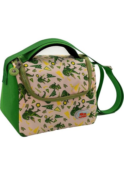 Kids Dinosaur T-Rex Temalı Kız/erkek Çocuk Beslenme Çantası