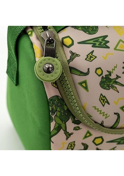 Kids Dinosaur T-Rex Temalı Kız/erkek Çocuk Beslenme Çantası indirimleri