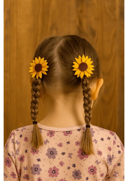 Papatya Lastikli Toka 2'li