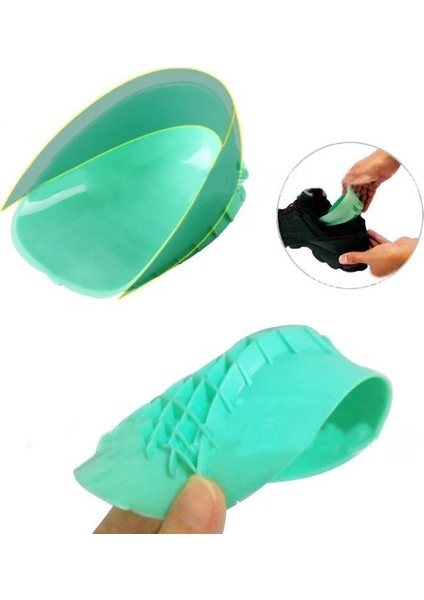 Topuk Yükseltici Yeşil (2818) modelleri