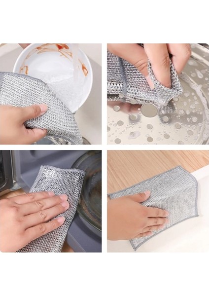 Çok Amaçlı Sihirli Tel Temizlik Bezi (2818) fiyatları