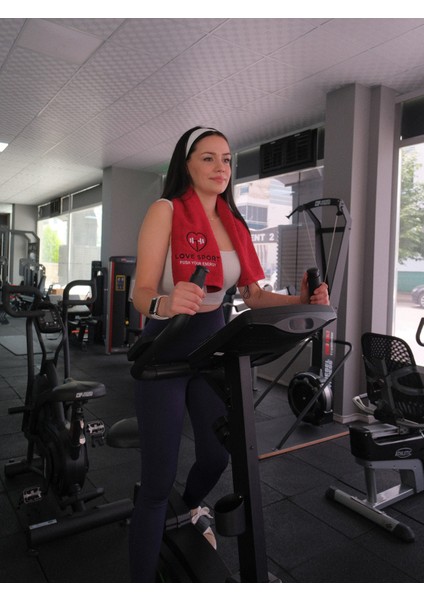 Nakışlı Sporcu Havlusu Pamuklu, Anti Bakteriyel, Ter Emici Fitness Plates Boks Tenis Spor Havlusu fiyatları