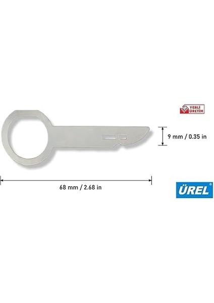 4'lü Oto Teyp Radyo Multimedya Metal Sökme Aparatı Anahtarı fiyatları