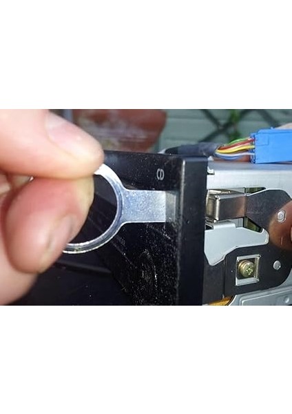 4'lü Oto Teyp Radyo Multimedya Metal Sökme Aparatı Anahtarı modelleri