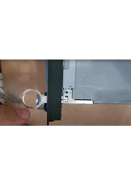 4'lü Oto Teyp Radyo Multimedya Metal Sökme Aparatı Anahtarı fırsatları