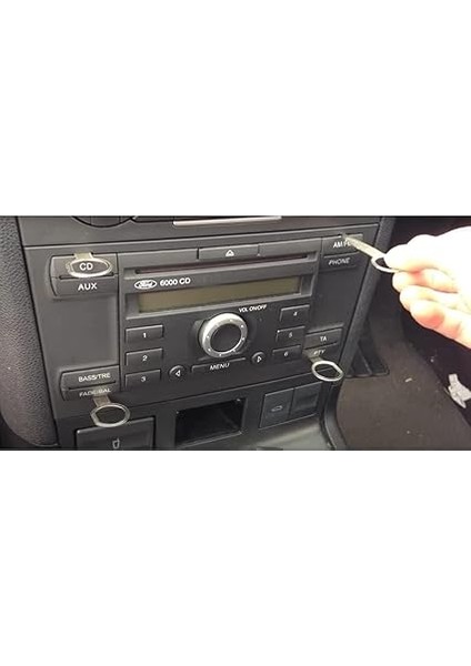 4'lü Oto Teyp Radyo Multimedya Metal Sökme Aparatı Anahtarı indirimleri