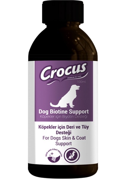 Sepetim Crocus Köpek Tüy Sağlığı Damlası 100 ml modelleri