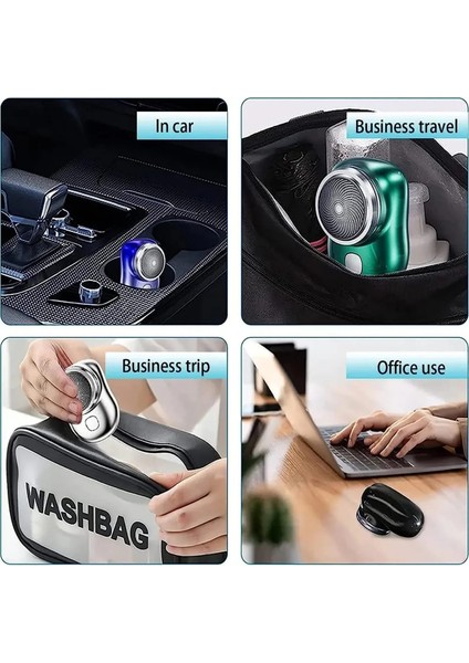 Mini Tıraş Taşınabilir Elektrikli Tıraş Rado (2818) fırsatları