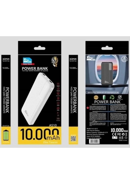Power Bank 10.000 Mah.