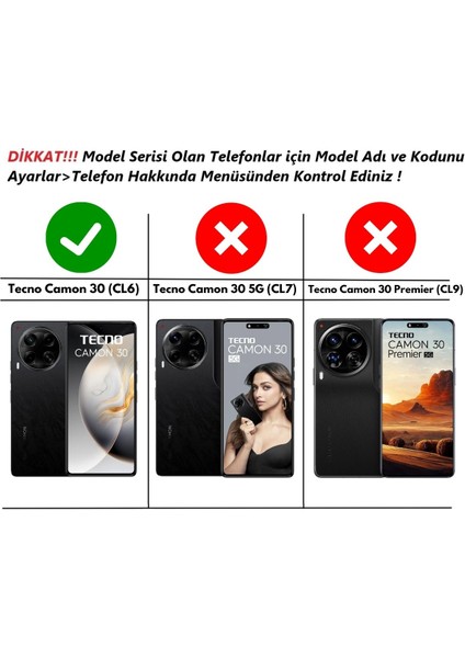 Tecno Camon 30 Cl6 Uyumlu Tank Kılıf Yüzüklü Standlı Extra Darbe Koruma Zırhlı Outdoor Kapak - Lacivert indirimleri