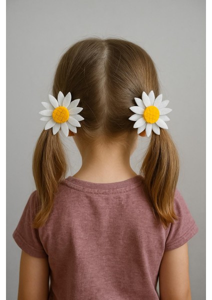 Papatya Lastikli Toka 2'li