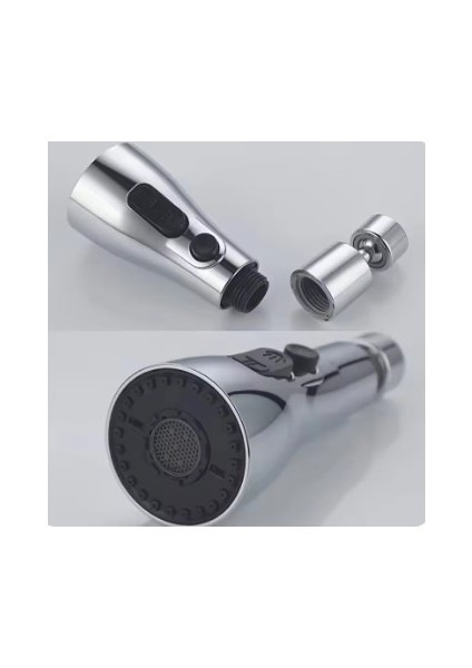 3 Fonksiyonlu Metalik Musluk Başlığı (2818) fırsatları