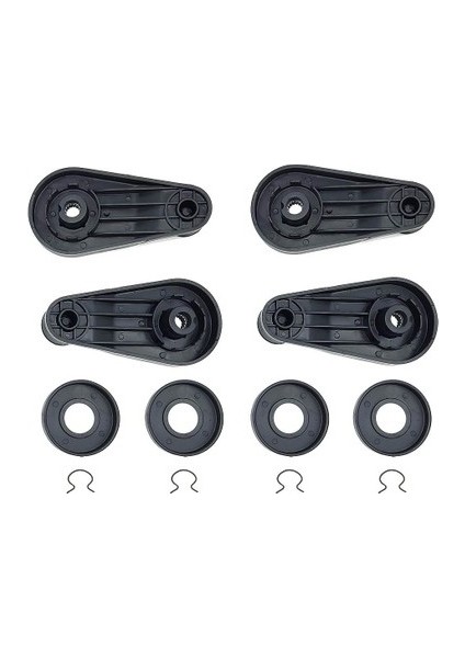 Tofaş M131 Doğan Şahin Kartal Cam Açma Kolu Segmanlı 85004083 Set 4 Adet