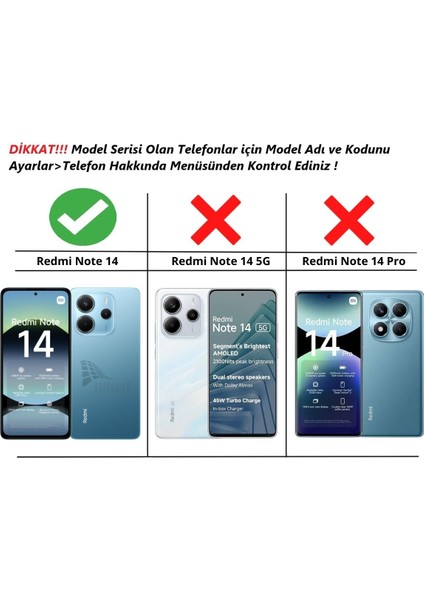 Redmi Note 14 4g Uyumlu Tank Kılıf Yüzüklü Standlı Extra Darbe Koruma Zırhlı Outdoor Kapak - Kırmızı