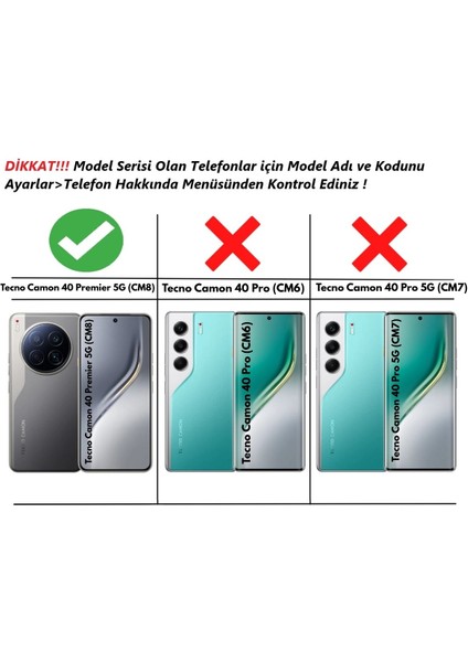 Tecno Camon 40 Premier 5g Uyumlu Tank Kılıf Yüzüklü Standlı Extra Darbe Koruma Zırhlı Outdoor Kapak - Siyah