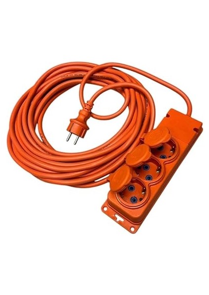 Metre 3’lü Uzatma Kablosu – 3x2,5mm² Kablo Kesiti, IP44 Koruma, Seyyar Priz, Dış Mekan Uyumlu, Güçlü ve Dayanıklı Yapı Bylion fiyatları