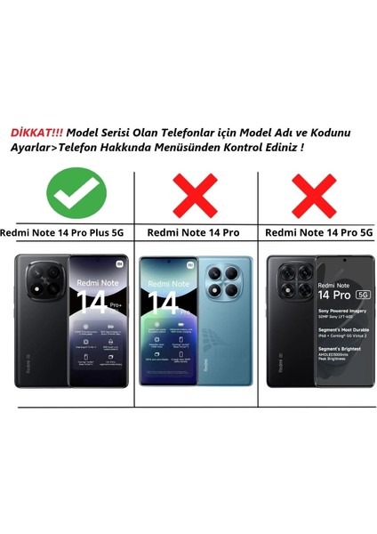 Redmi Note 14 Pro Plus 5g Uyumlu Tank Kılıf Yüzüklü Standlı Extra Darbe Koruma Zırhlı Outdoor Kapak - Kırmızı