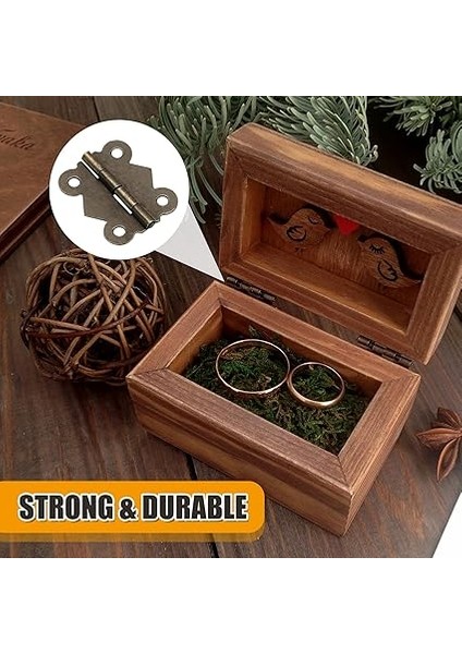 50 Adet Antik Dekoratif Menteşe, Küçük Kelebek Menteşe, Mücevher Kutusu, Menteşe Donanımı, Vintage Ahşap Kutu Dolaplar Için, Sandık Şarap Kutusu, Alet Kutusu, Kendin Yap El Sanatları, Retro indirimleri