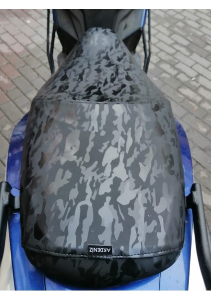 Akdeniz Sele Kaplama Jet 14 125-200 Mat Kamuflaj Lastikli Sele Kılıfı [2017-2023 Model Uyumlu] fiyatları