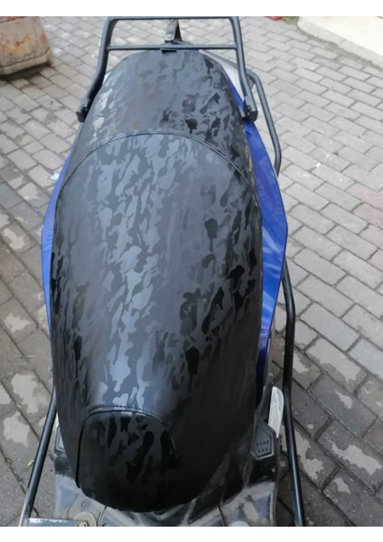 Akdeniz Sele Kaplama Jet 14 125-200 Mat Kamuflaj Lastikli Sele Kılıfı [2017-2023 Model Uyumlu] modelleri