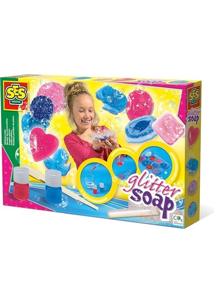 Creative Parıldayan Sabun Yapma