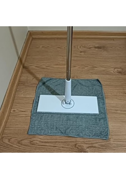 Mop - Tüm Bezleri Kendi Alabilen Otomatik Mop, 360° Dönebilen, Kullan At Bezler Için Pratik Mop modelleri