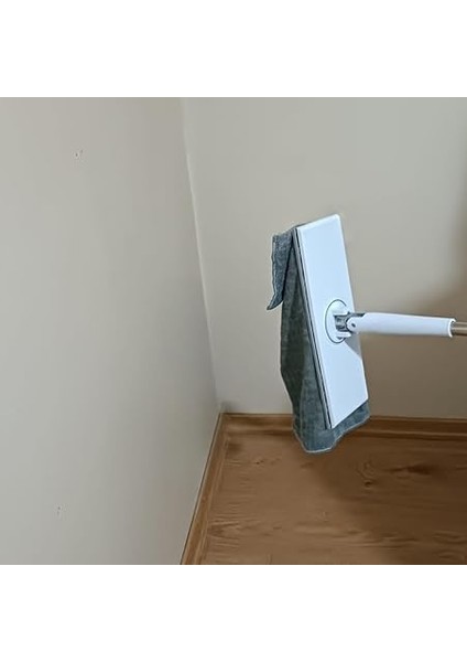 Mop - Tüm Bezleri Kendi Alabilen Otomatik Mop, 360° Dönebilen, Kullan At Bezler Için Pratik Mop fırsatları