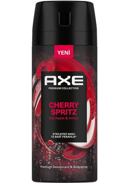 Premium Collection Erkek Sprey Deodorant Cherry Spritz 150 ml