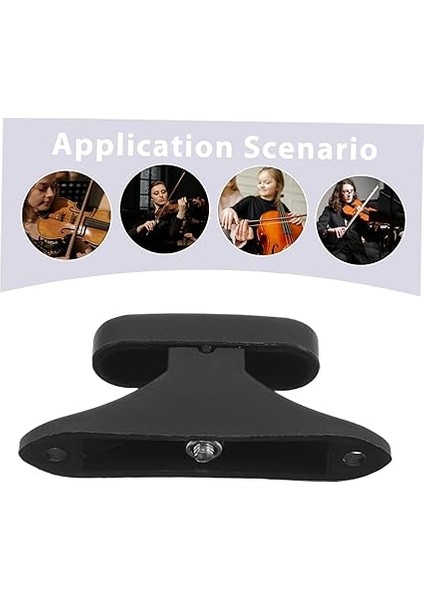 5 Adet Profesyonel ve Viyola Yay Klipler Dayanıklı Kutusu Aksesuarları Müzikal Aletler Için Güvenli ve Uyumlu modelleri
