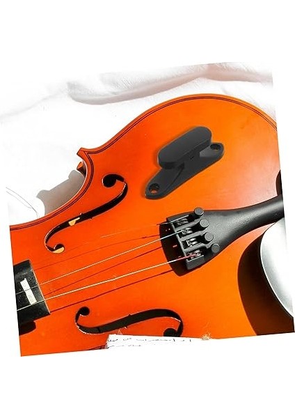5 Adet Profesyonel ve Viyola Yay Klipler Dayanıklı Kutusu Aksesuarları Müzikal Aletler Için Güvenli ve Uyumlu indirimleri