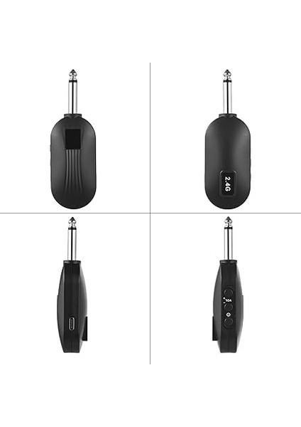 Kablosuz Gitar Sistemi Verici Alıcı 2.4mhz Piyano Enstrümanı Bt Elektro Gitar Verici Alıcı 6.35MM Arayüz Konser Salonları Derslikler Barlar Için Tak ve Çalıştır fiyatları