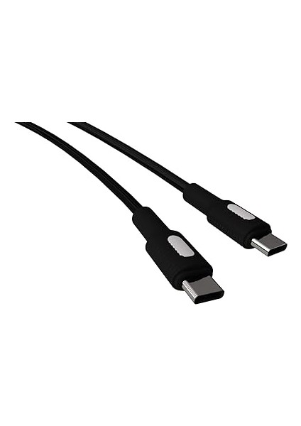 Coral Type C-C Power Delivery Hızlı Şarj Kablosu, Siyah Kablo, Beyaz/siyah Uçlar (120 Cm) modelleri