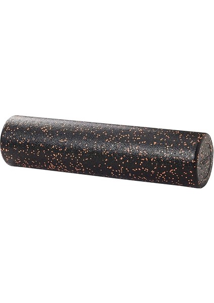 Foam Roller Masaj Köpüğü Düz (Siyah + Turuncu Orta Sert, 60 Cm)…