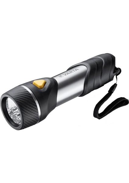 Day Light Multi LED F30 Taschenlampe Mit 14 Leds (Inkl. 2xd Longlife Power Batterie, Ideal Für Haushalt, Camping, Angeln, Garage, Notfall, Stromausfall, Outdoor)