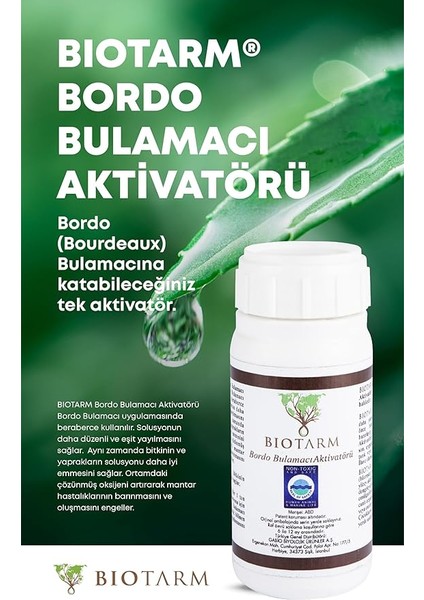 Bordo Bulamacı Aktivatörü (250 Ml) fiyatları