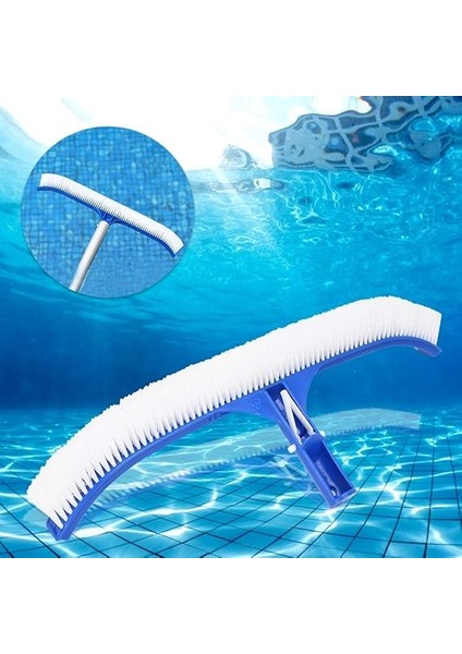 Havuzu Fırçası, Plastik 45 cm Yüzme Havuzu Duvarı, Alt Yüzme Havuzu Temizleme Fırçası Sauna Için Yüzme Havuzu modelleri