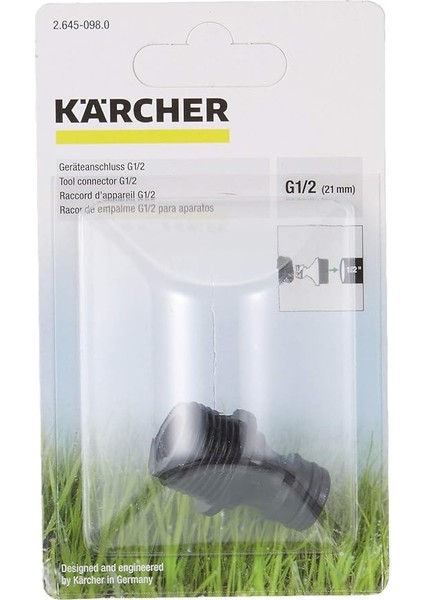 Dişli Musluk Bağlantı (G1/2)