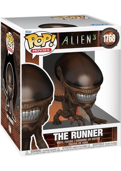 Pop! Süper: Uzaylı 3 - Koşucu