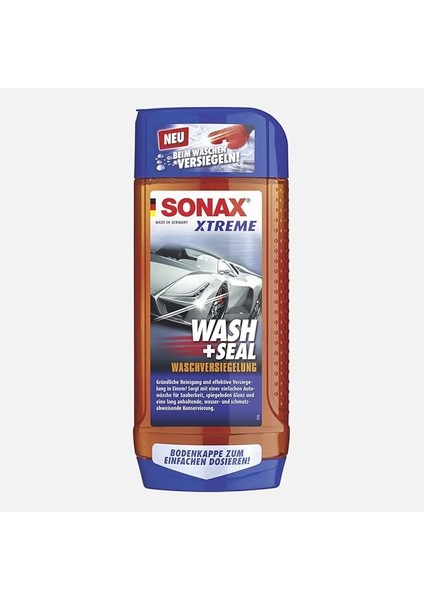 Xtreme Wash + Seal Koruma ve Parlatma Şampuanı