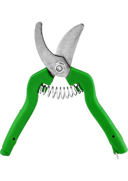 Makası Bahçe Bitki Çiçek Gül Ağaç Üzüm Filiz Çubuk Çıbık Dal Budama Kesme Bıçkı Makas 17 cm