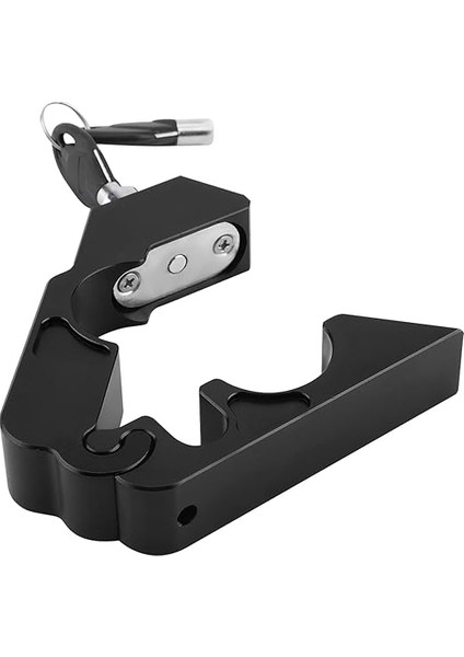 Motosiklet ve Scooter Fren Kilidi Scooter Gidon Kilit Fren Gaz Kavrama Anti Hırsızlık Koruma Güvenlik Emniyet Kilidi Motosiklet Kilit - MTR-505 fırsatları